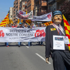 Manifestación del 1 de Mayo en Lleida