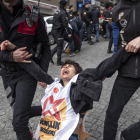 Numerosos detenidos en Estambul durante las marchas ilegalizadas del 1 de Mayo