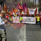 El sindicatos tarraconenses avisan a la petroquímica de que irán "al conflicto" si incumplen el aumento de sueldo de los convenios
