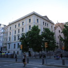 La sede de Economía de la Paeria, en la plaza Sant Francesc.