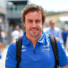 Alonso dejará Alpine al final de la presente temporada.