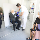 Vacunacions contra la Covid al CAP de Balàfia.