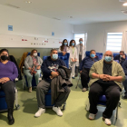 Els pacients es reuniran en grups de 15 persones mensualment.