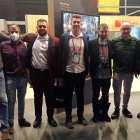 Una delegación del CEEILLEIDA visitó el Mobile World Congress.