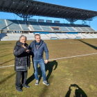 En la foto, los encargados de auditar las instalaciones.