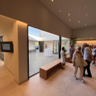 Portes obertes per estrenar el nou tanatori de Balaguer