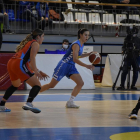 Una acción del partido del pasado domingo ante el Bembibre.