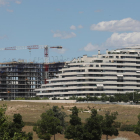 La construcció està agafant força de nou.