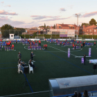La Escola de Futbol Les Garrigues presenta a sus 18 equipos