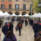 La ciudad celebró en diciembre el Mercat de Santa Llúcia. 