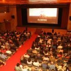 Imatge de l’estrena d’‘Alcarràs’ a Lo Casino d’aquesta població del Segrià el 29 d’abril.