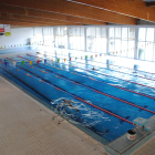 La piscina coberta de Mollerussa, oberta després de les obres.