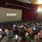 Més de 1.100 persones ahir al Gran Teatre de Cervera
