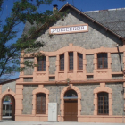 Imagen de archivo de la estación de tren de Puigcerdà. 