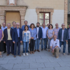 El acto reunió a representantes políticos locales de hace 20 años y a autoridades en la actualidad.