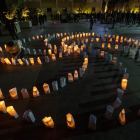 Actos en recuerdo del genocidio armenio en Beirut.