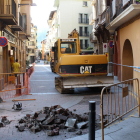 Els operaris van iniciar ahir l’obres, que s’allargaran dos mesos.