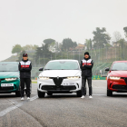 L'Alfa Romeo Tonale no ha desaprofitat l'oportunitat de córrer a casa al circuit de l'Autòdrom Enzo i Dino Ferrari, amb motiu del Gran Premi d'Imola.