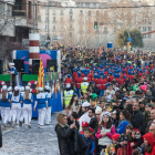 Imagen de archivo del desfile de carnaval de Lleida.