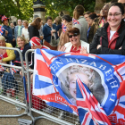 Arranca la desfilada militar per honrar Elisabeth II