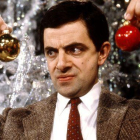 L’actor Rowan Atkinson en el paper de Mr. Bean.