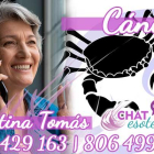 Cristina Tomás - CÁNCER
