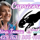 Cristina Tomás - CAPRICORNIO