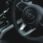 Imagen de archivo de un vehículo Toyota, que posiciona dos modelos entre los más vendidos en agosto.