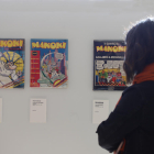 L’exposició d’homenatge a Gallardo, creador de ‘Makoki’, ja estava llesta ahir al Foyer de la Llotja.