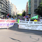Seguimiento mínimo de la huelga de dos horas   -  Educación cifró en un 1,49% el seguimiento en Lleida de la jornada parcial de huelga docente, convocada por los sindicatos para reclamar la reversión de los recortes y contra el avance del inici ...