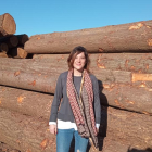 Borniquel, nueva presidenta del sector de la madera de Lleida.