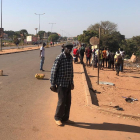 Las calles de Guinea-Bisáu mantenían ayer la normalidad.