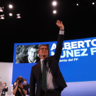 El nou president del PP, Alberto Núñez Feijóo, ja té el control del partit i ultima un equip a la seua mesura.
