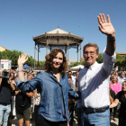 Ayuso i Feijóo van inaugurar ahir el curs polític del PP madrileny.