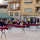 Música para conmemorar el 1-O en Bellcaire d'Urgell