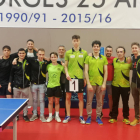 El CTT Mollerussa, campió de Primera