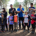 La V MiniDH Serra de Rosselló-Circuit Xavi Bonet reúne a 68 niños