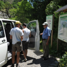 Imagen de archivo de un taxi en la Vall de Boí