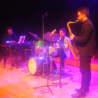 Concierto del trío de jazz, el 26 de marzo en el Espai Orfeó de Lleida.