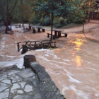 Inundaciones en Solsona