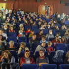Espectadores de 'Alcarràs' en el cine Majèstic de Tàrrega.