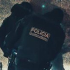 Un detingut per la Guàrdia Urbana de Lleida.