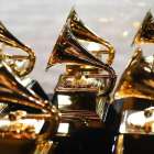 Estatuilles dels Grammy, per AFP