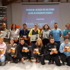 Clausura del curso en Inefc Pirineus  -  El centro ubicado en La Seu d’Urgell puso el colofón a este curso que durante los meses de marzo y abril se ha llevado a cabo en 6 jornadas formativas territoriales en Lleida, Barcelona, Tarragona, Girona ...