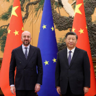 El president del Consell Europeu, Charles Michel, reunit divendres amb el líder xinès, Xi Jinping.