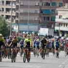 Centenars de ciclistes van marxar ahir a Rubí per les víctimes de l’atropellament a Castellbisbal.