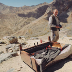 Desmond O'Keeffe, protagonista del documental 'Piano to Zanskar'. EFE/Foto cedida