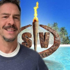 Nacho Palau, el primer a arribar.