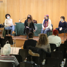Imagen de archivo de un debate organizado en el Ateneu.
