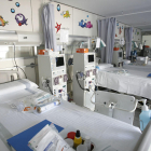 Imagen de archivo de un hospital infantil. 